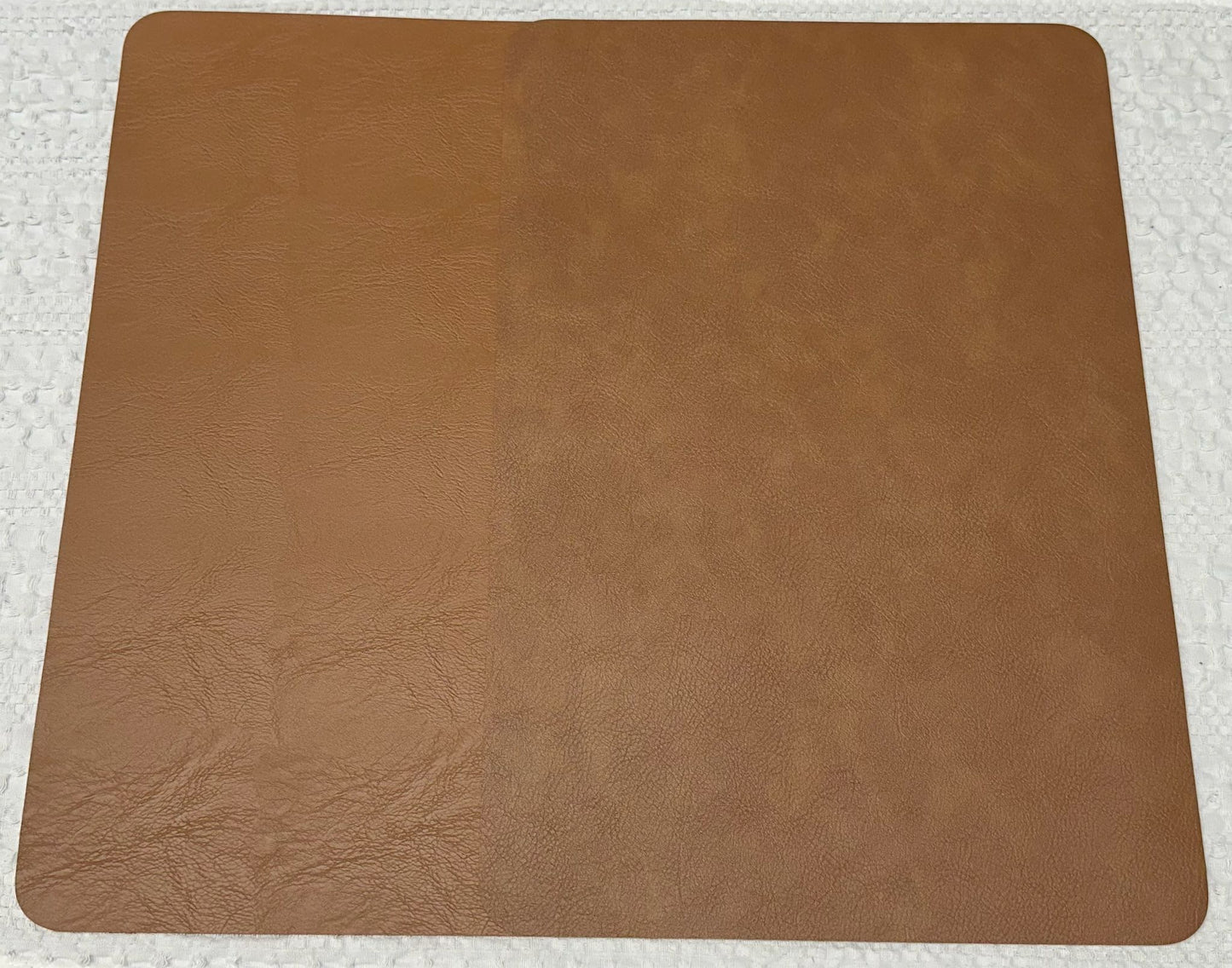 PU Leather Placemats Set of 4 – Premium Cowhide Texture